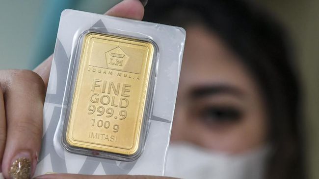 Update Terkini Daftar Harga Emas Antam Hari Ini Naik Rp 5.000