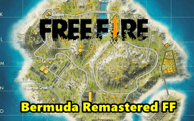 Map Bermuda Remastered FF Terbaru