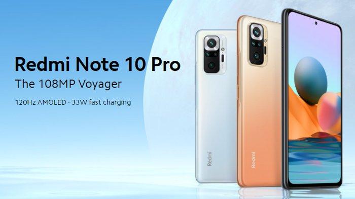 Redmi Note 10 Pro Spesifikasi dan Harga 2021