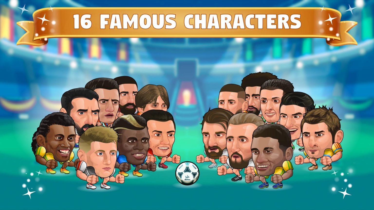 Unduh Apk Game Gratis Head Soccer Mod Terbaru