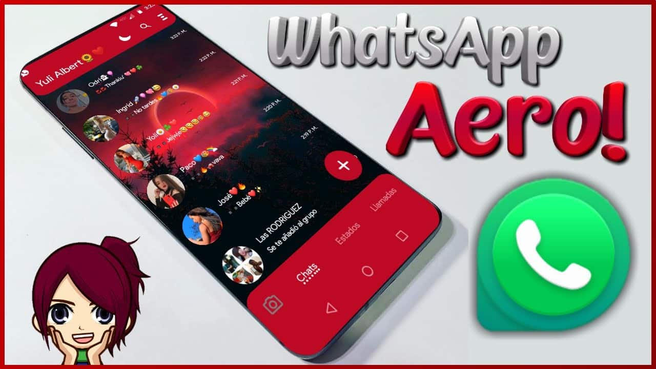 WhatsApp Aero Apk Versi Terbaru