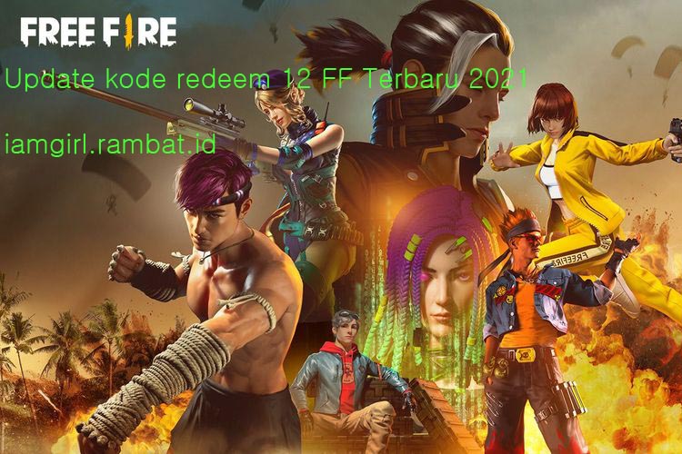 Update kode redeem 12 November FF Terbaru 2021
