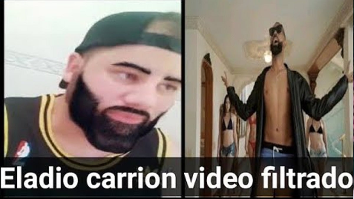 Link Viral Eladio Carrion Video Filtrado