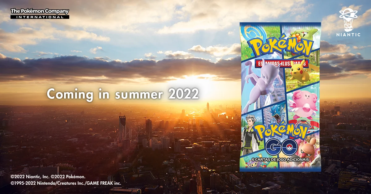 Dapatkan Kartu Pokemon Go Trading Card Game di Tahun 2022