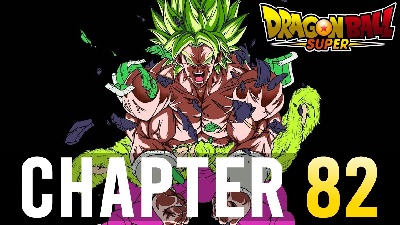 Dragon Ball Super Manga 82 Spoiler