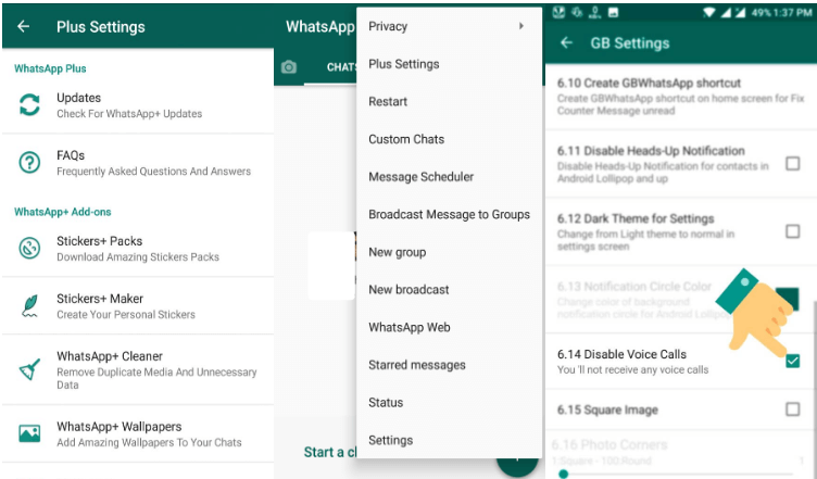 WhatsApp Plus Android 2022