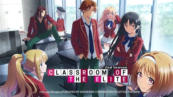 Link Nonton Classroom of the Elite Season 2 Episode 8 Sub Indo
