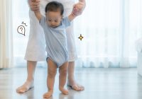 Berikut Stimulasi Agar Bayi Cepat Berdiri Dan Berjalan