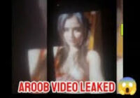 Aroob Jatoi Latest Viral Video Link Full